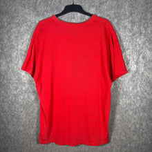 Load image into Gallery viewer, MMA Elite Red Skull Graphic T-Shirt 00s Style | Size XL
