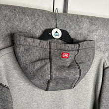 Load image into Gallery viewer, Ecko Unltd Grey Streetwear Y2K Hoodie, Size Medium
