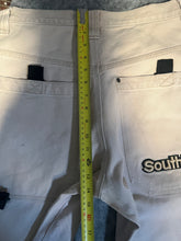 Load image into Gallery viewer, Southpole Y2K Off White Cream Hiphop Jeans, Size Medium
