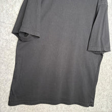 Load image into Gallery viewer, Avirex Black Gothic Cross Gold Grunge 2000s Top, Size XXL
