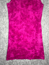 Load image into Gallery viewer, Harley Davidson Pink Tie Dye Gothic Wing Long Hot Pink Vest, Size XL
