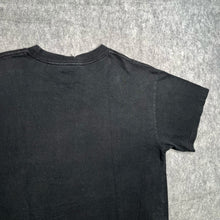 Load image into Gallery viewer, MMA Elite 2000s Gothic Black &amp; Red Skulls n Baroque Print Top, Size
