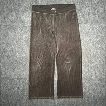 Load image into Gallery viewer, Juicy Couture Light Brown Velour Y2K 2000s Joggers/ Sweats, Size Large
