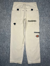 Load image into Gallery viewer, Southpole Y2K Off White Cream Hiphop Jeans, Size Medium
