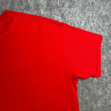 Load image into Gallery viewer, Urban Pirate Red Y2K Urban Angel Wings &amp; Halo Graphic Top, Size XL
