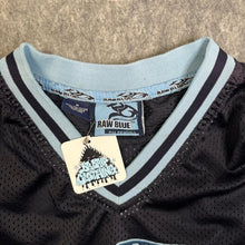 Load image into Gallery viewer, Raw Blue Mesh Y2K Light Blue Sport Jersey, Size Medium
