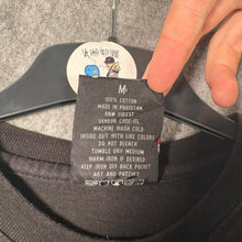 Load image into Gallery viewer, Mecca Vintage Fit Graphic Tee Brown Black Pattern T-Shirt, Size M
