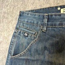 Load image into Gallery viewer, Ecko Unltd. 2000s Multi Panel Seam Line Embroidered Pocket Jeans, Size
