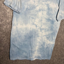 Load image into Gallery viewer, Ring of Fire Blue Angel Wing Cyber Tribal Y2K Top, Size XL
