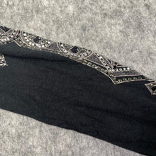 Load image into Gallery viewer, Vocal Rhinestone Mcbling Y2K Angel Wing Gothic Cross Long Sleeved Top,XS
