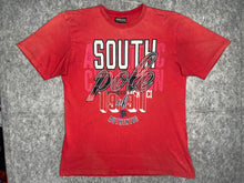 Load image into Gallery viewer, Southpole Tartan Red Vintage Y2K Hiphop Top, Size Large
