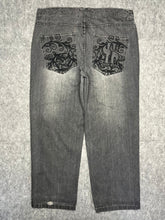 Load image into Gallery viewer, Southpole Black Jeans, Waist 42
