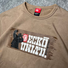 Load image into Gallery viewer, Ecko Unltd Beige Streetwear Hiphop Vintage 2000s Sweatshirt, Large
