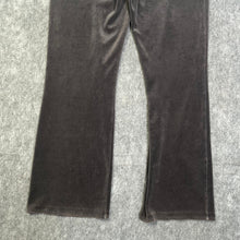 Load image into Gallery viewer, Juicy Couture Y2K Brown Flared Mcbling 2000s Joggers, Size Small
