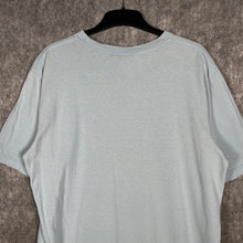 Load image into Gallery viewer, Phat Farm Light Blue Grey Crest Logo T-Shirt Y2K Hip Hop Streetwear
