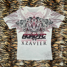 Load image into Gallery viewer, Xzavier Gothic Road FC Gisami Crown Y2K 2000s Grunge Top, Size Medium
