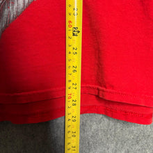 Load image into Gallery viewer, Gothic Red Skull Angel Wing Grunge Top, Size Large

