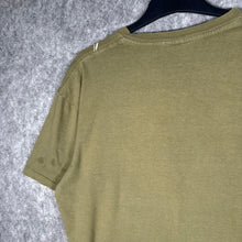 Load image into Gallery viewer, Tapout USA Snake Graphic T-Shirt Green Distressed Print Y2K MMA Style XL
