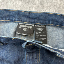 Load image into Gallery viewer, Rocawear 2000s Dark Wash Embroidered Logo Carpenter Jeans, Waist 36
