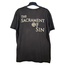 Load image into Gallery viewer, Powerwolf &quot;The Sacrament of Sin&quot; Graphic T-Shirt Black – XL
