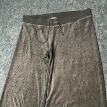 Load image into Gallery viewer, Juicy Couture Light Brown Velour Y2K 2000s Joggers/ Sweats, Size Large
