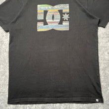 Load image into Gallery viewer, DC Skateboarding Static Vintage Y2K Grunge Skater Black Top, Size Large
