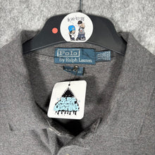 Load image into Gallery viewer, Polo Ralph Lauren Big Pony Grey Polo Shirt XXL Chief Keef No.3
