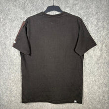Load image into Gallery viewer, Mecca Vintage Fit Graphic Tee Brown Black Pattern T-Shirt, Size M
