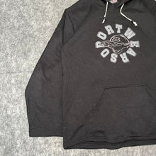 Load image into Gallery viewer, Hiphop Embroidered Y2K Streetwear Black Hoodie, Size M-L
