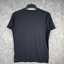 Load image into Gallery viewer, Y2K Rhinestone Hollywood Star Bling Tee Black T-Shirt, Size S
