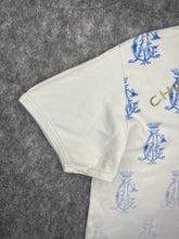 Load image into Gallery viewer, Christian Audigier Ed Hardy Grenade Wing Y2K Tattoo Top, Size Large
