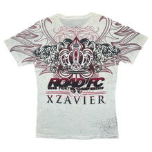 Load image into Gallery viewer, Xzavier Gothic Road FC Gisami Crown Y2K 2000s Grunge Top, Size Medium
