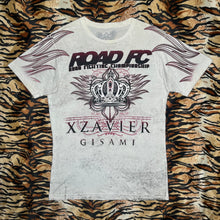 Load image into Gallery viewer, Xzavier Gothic Road FC Gisami Crown Y2K 2000s Grunge Top, Size Medium
