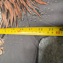 Load image into Gallery viewer, Artful Custom Skeleton Grey Angel Wing Gothic Grunge Top, Size XL
