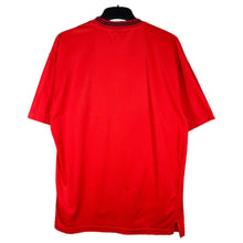 Load image into Gallery viewer, Y2K Hip Hop 2000s  Sports Karl Kani Performance Red T-shirt Size Medium
