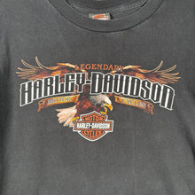Load image into Gallery viewer, Harley Davidson 2007 Steel City Eagle Graphic Tee Black XL Vintage
