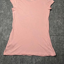 Load image into Gallery viewer, Fleur De Lis Light Pink Y2K Mcbling 2000s Grunge Top, Size Large
