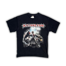 Load image into Gallery viewer, Kataklysm 2006 Black "Let Them Burn" Death Metal Band Top, Size Medium
