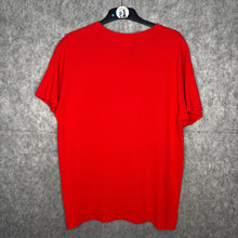 Load image into Gallery viewer, Gothic Red Skull Angel Wing Grunge Top, Size Large
