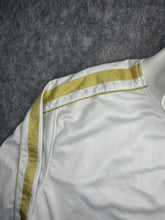 Load image into Gallery viewer, Coogi Y2K 2000s White Gold Vintage Embroidered Track Jacket, Size XL
