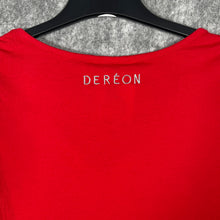 Load image into Gallery viewer, Deréon Fleur-de-Lis Wing Graphic T-Shirt – Y2K Gothic Baby Tee (S)
