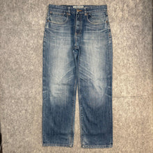 Load image into Gallery viewer, Ecko Unltd. 2000s Embroidered Y2K Logo Pocket Baggy Leg Jeans
