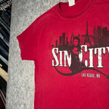 Load image into Gallery viewer, Sin City LA Gothic Devil Red Y2K Top,  Size Large
