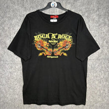 Load image into Gallery viewer, Hard Rock Hollywood Rock&#39;n&#39;Roll Dragon Guitar, Size: Large
