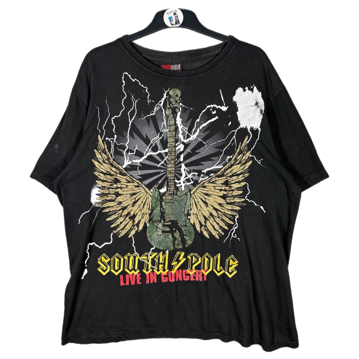 Southpole Live in Concert Guitar Graphic T-Shirt – Size XL – 2000s Vintage