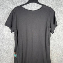 Load image into Gallery viewer, Y2K HASE Official NASCAR Dale Jr Graphic Tee Black XL
