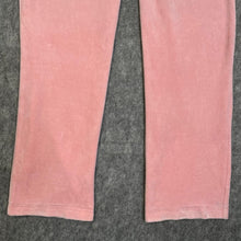 Load image into Gallery viewer, Juicy Couture Light Pink Y2K 2000s Velour Back Pockets Joggers, Size Medium
