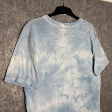 Load image into Gallery viewer, Ring of Fire Blue Angel Wing Cyber Tribal Y2K Top, Size XL
