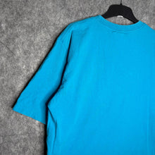 Load image into Gallery viewer, Southpole Blue Y2K Graffiti Streetwear Spellout Top, Size XL
