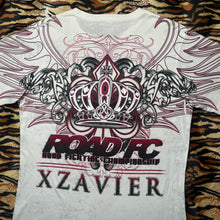 Load image into Gallery viewer, Xzavier Gothic Road FC Gisami Crown Y2K 2000s Grunge Top, Size Medium
